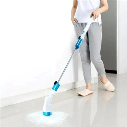 EasyScrub™ | Grondig schoonmaken zonder bukken, knielen of hard schrobben