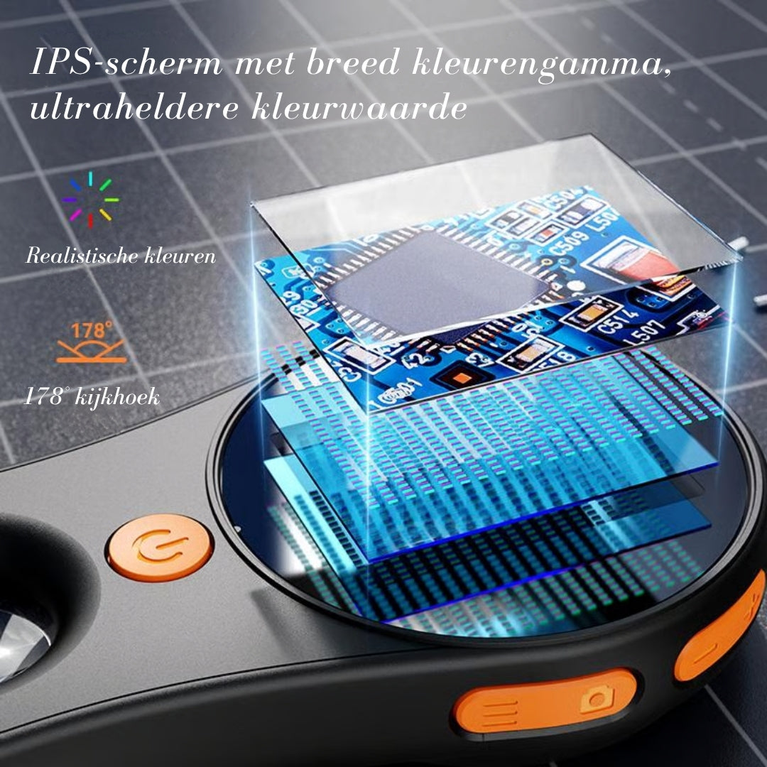 OptiZoom 500 | Zie elk detail haarscherp op groot scherm of LCD