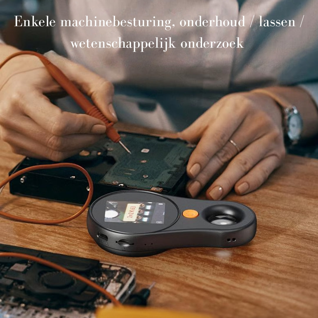 OptiZoom 500 | Zie elk detail haarscherp op groot scherm of LCD