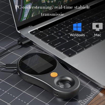 OptiZoom 500 | Zie elk detail haarscherp op groot scherm of LCD