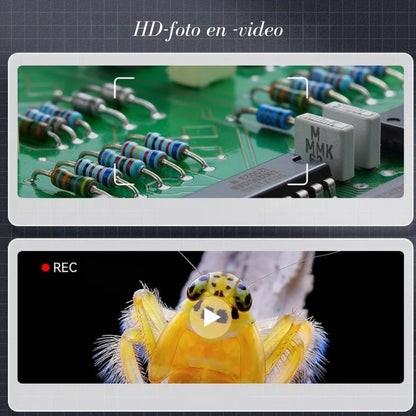 OptiZoom 500 | Zie elk detail haarscherp op groot scherm of LCD