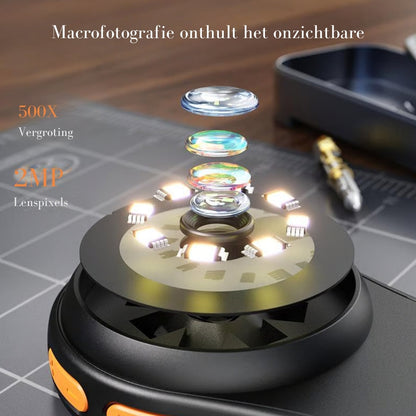 OptiZoom 500 | Zie elk detail haarscherp op groot scherm of LCD