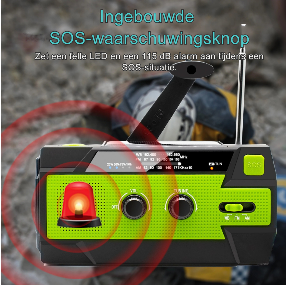 SafeSignal Pro™ | De onmisbare noodoplossing bij stroomuitval!