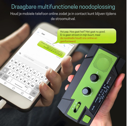 SafeSignal Pro™ | De onmisbare noodoplossing bij stroomuitval!