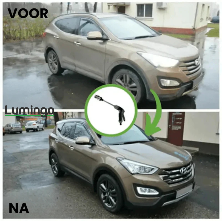 PowerClean™ | Transformez votre tuyau d'arrosage en nettoyeur haute pression