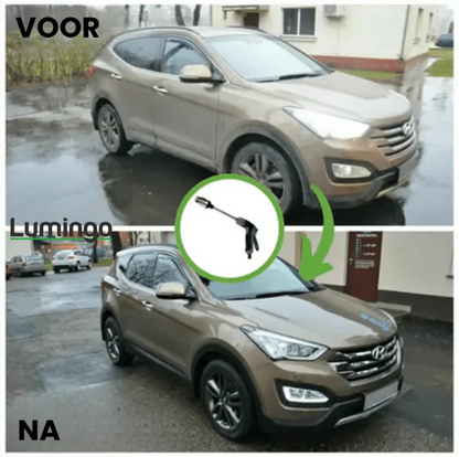 PowerClean™ | Transformez votre tuyau d'arrosage en nettoyeur haute pression