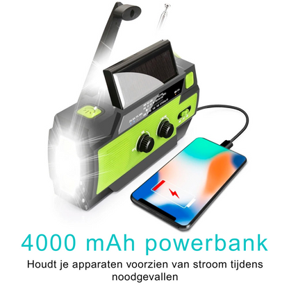 SafeSignal Pro™ | De onmisbare noodoplossing bij stroomuitval!