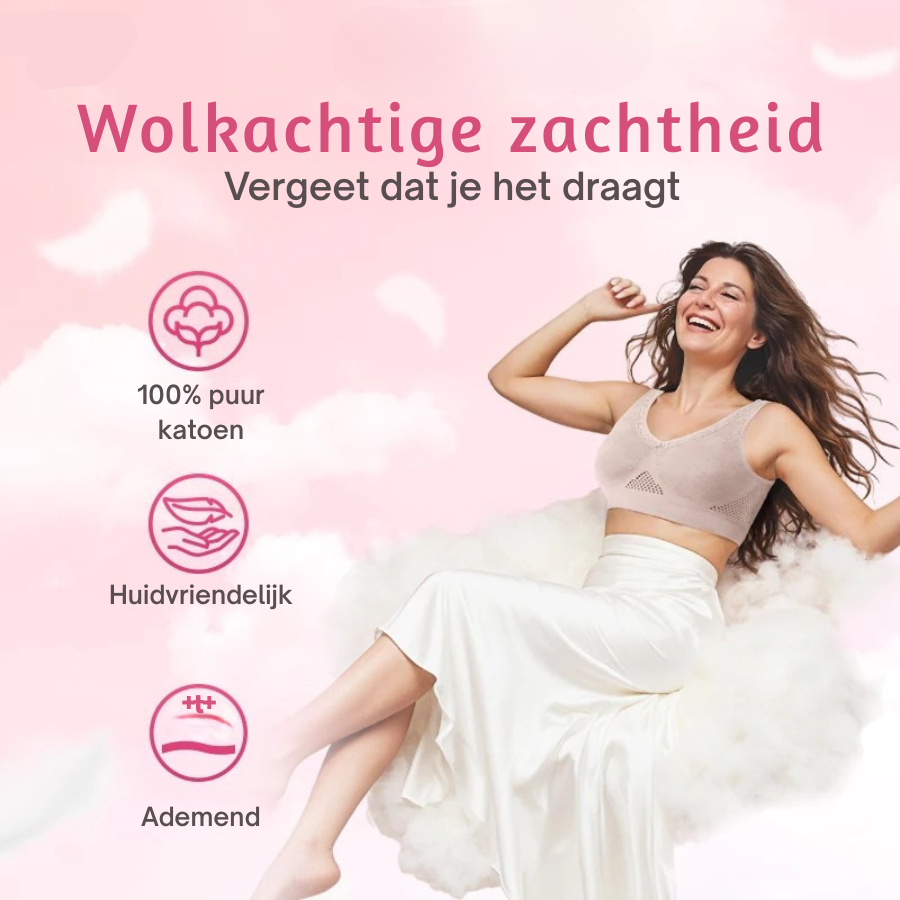 CloudLift™ |  Ademende comfort Lift BH | 1+1 Gratis!