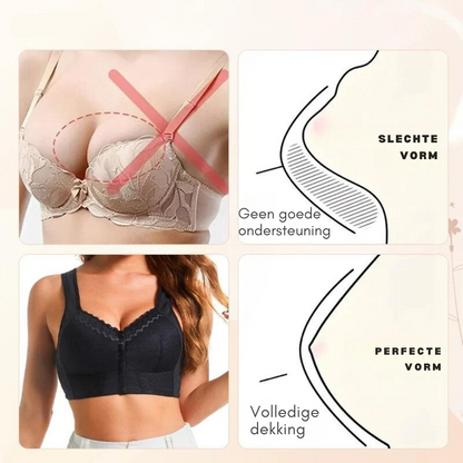 FrontFit BH | De ultieme BH die je niet voelt | 1+2 gratis