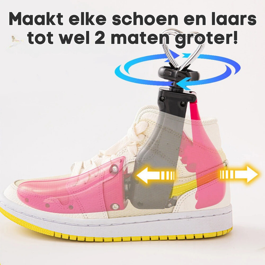 ShoeStretcher  | Maak elke schoen of laars passend
