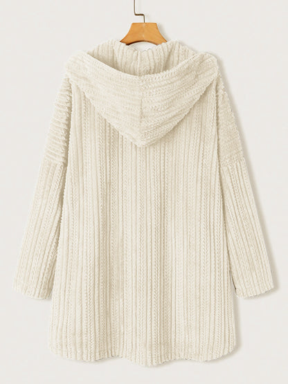Noor - Cardigan chaud et élégant à capuche