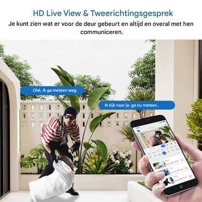 BellBuddy™ | Overal ter wereld je voordeur in de gaten houden!