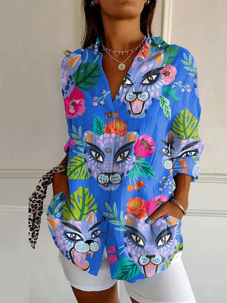 Jasmijn | Elegante blouse