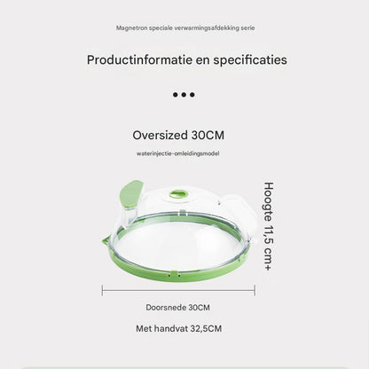 SteamShield | Makkelijker, sneller, veiliger én gezonder eten!