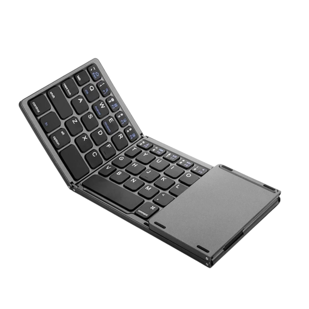 FoldPad™ | Typ comfortabel op uw telefoon, laptop of tablet, waar u ook bent