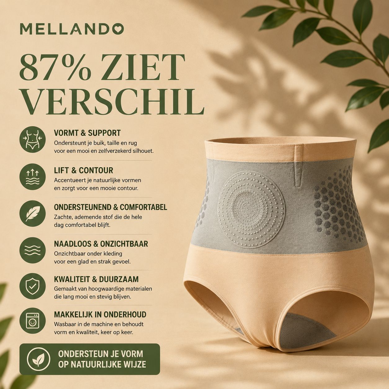 Mellando SculptContour l Vormgevende Shapewear
