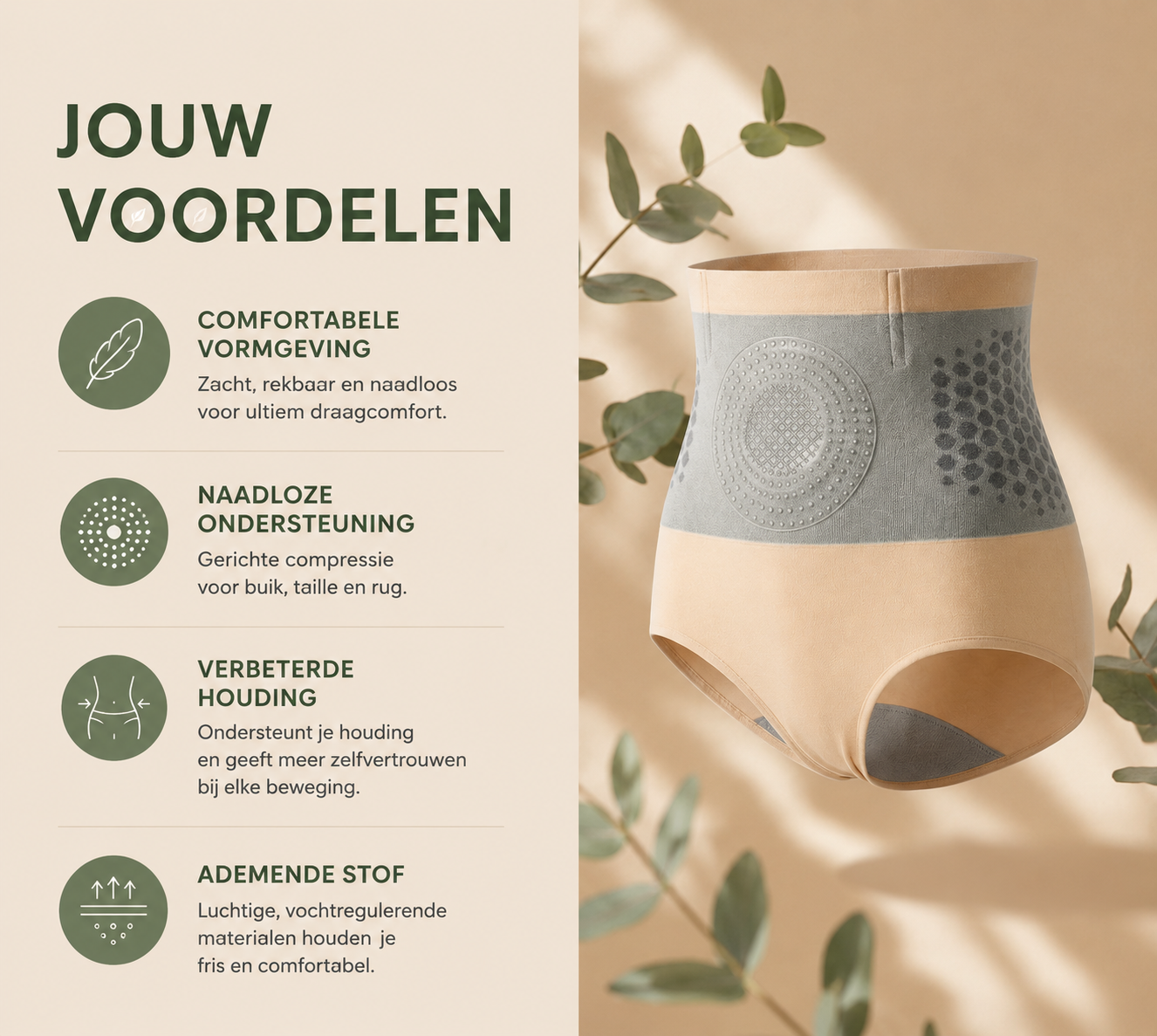 Mellando SculptContour l Vormgevende Shapewear