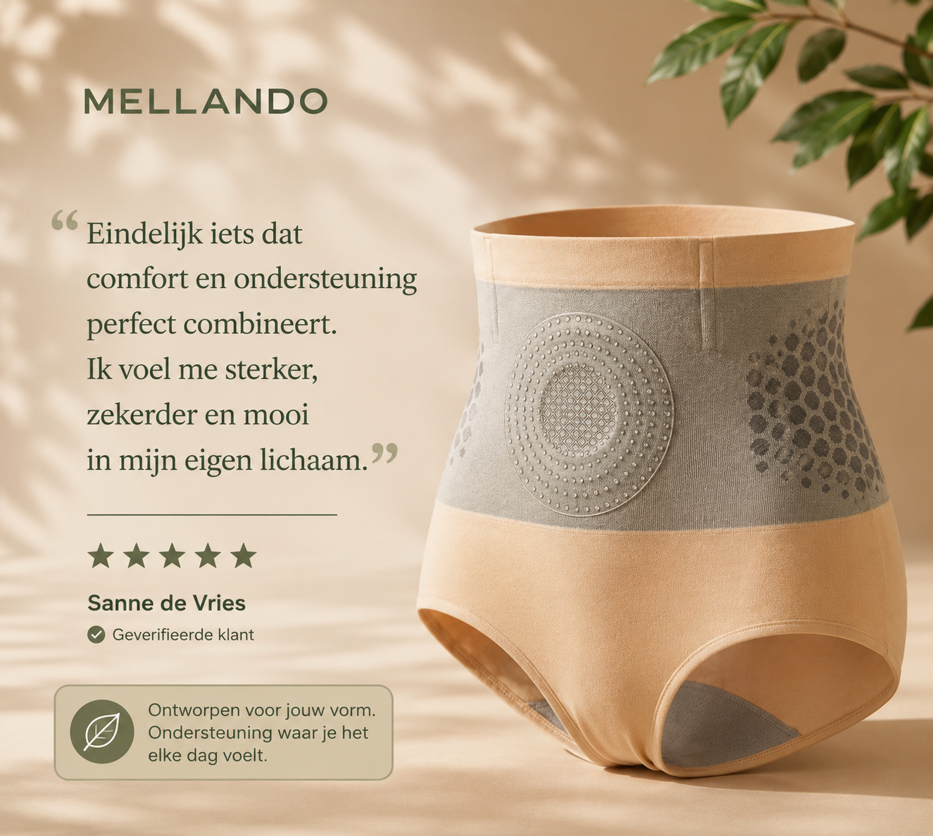 Mellando SculptContour l Vormgevende Shapewear