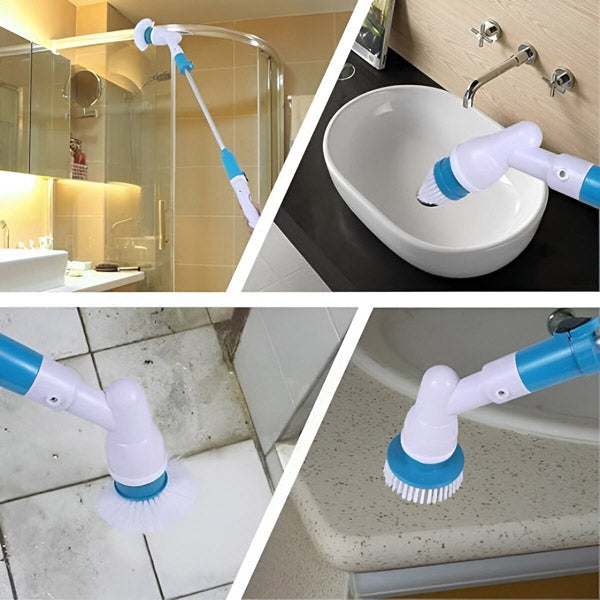 EasyScrub™ | Grondig schoonmaken zonder bukken, knielen of hard schrobben