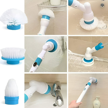 EasyScrub™ | Grondig schoonmaken zonder bukken, knielen of hard schrobben