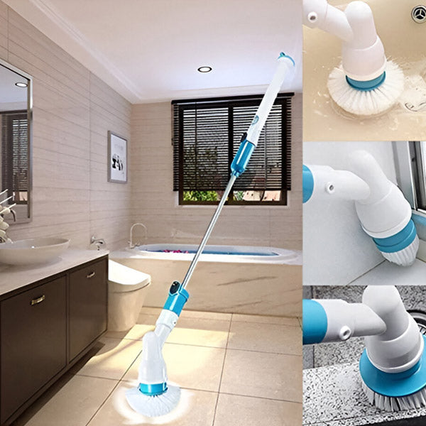 EasyScrub™ | Grondig schoonmaken zonder bukken, knielen of hard schrobben