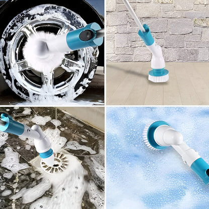 EasyScrub™ | Grondig schoonmaken zonder bukken, knielen of hard schrobben