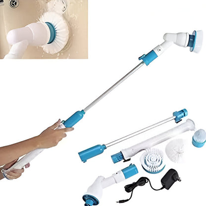 EasyScrub™ | Grondig schoonmaken zonder bukken, knielen of hard schrobben
