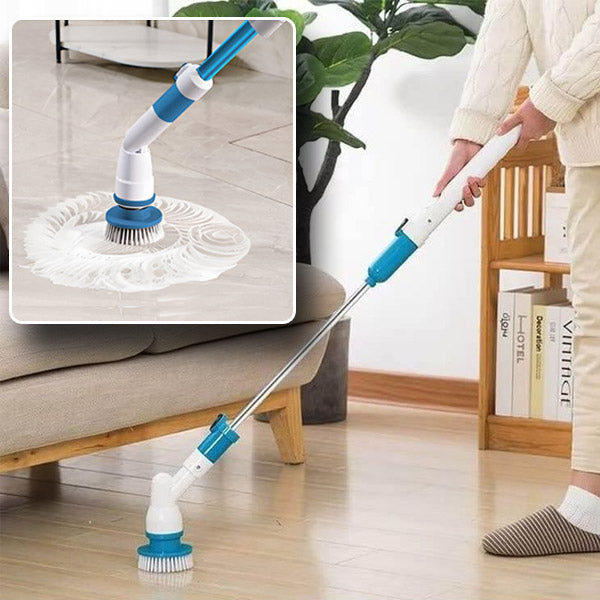 EasyScrub™ | Grondig schoonmaken zonder bukken, knielen of hard schrobben