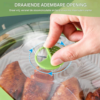 SteamShield | Makkelijker, sneller, veiliger én gezonder eten!