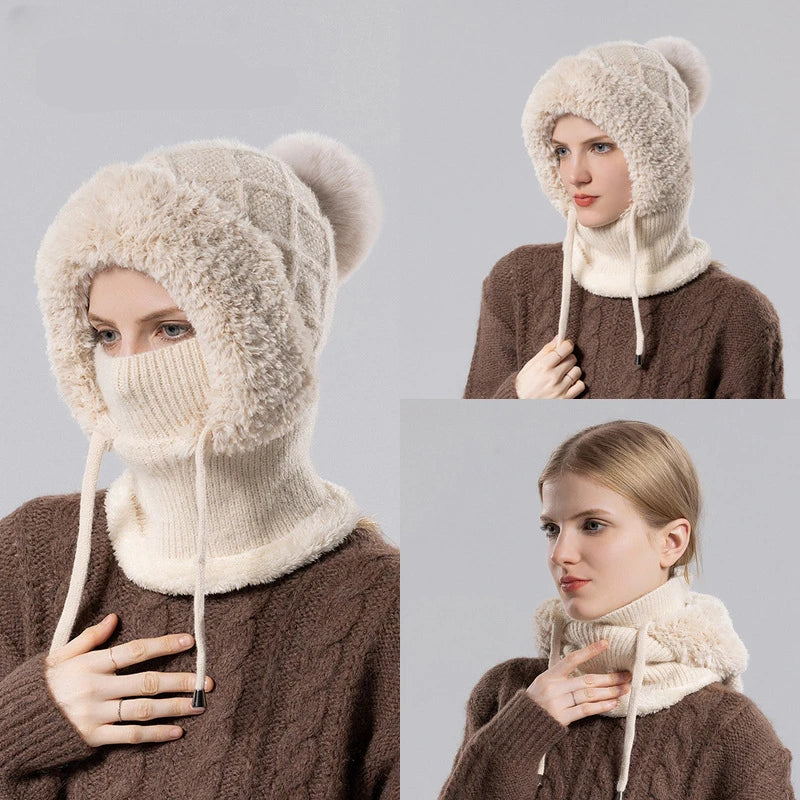 Snuggy™ | Douceur coupe-vent et imperméable pour le cou, la tête et le visage