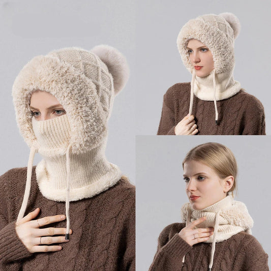 Snuggy™ | Douceur coupe-vent et imperméable pour le cou, la tête et le visage