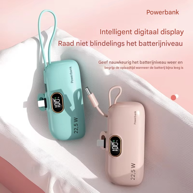 PowerPod™ | Des jours d’autonomie sans prise électrique
