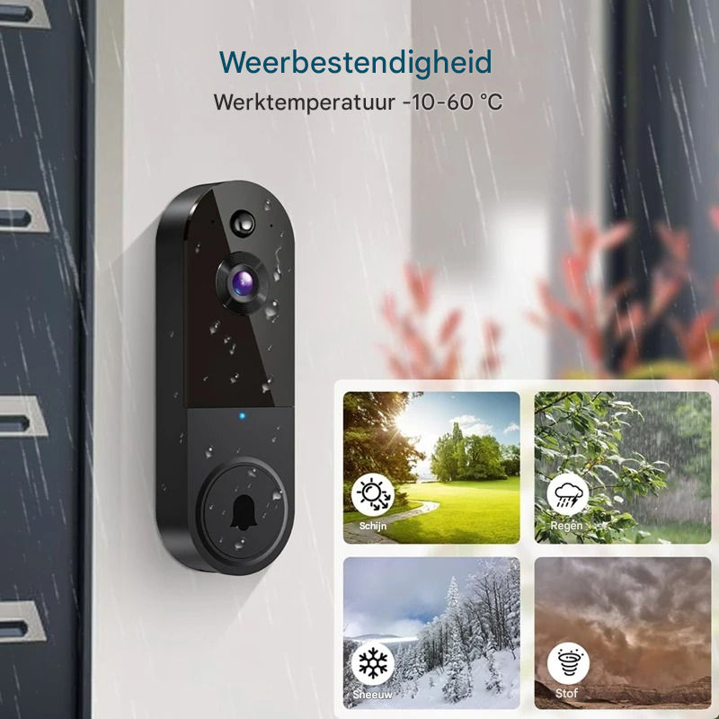 BellBuddy™ | Overal ter wereld je voordeur in de gaten houden!