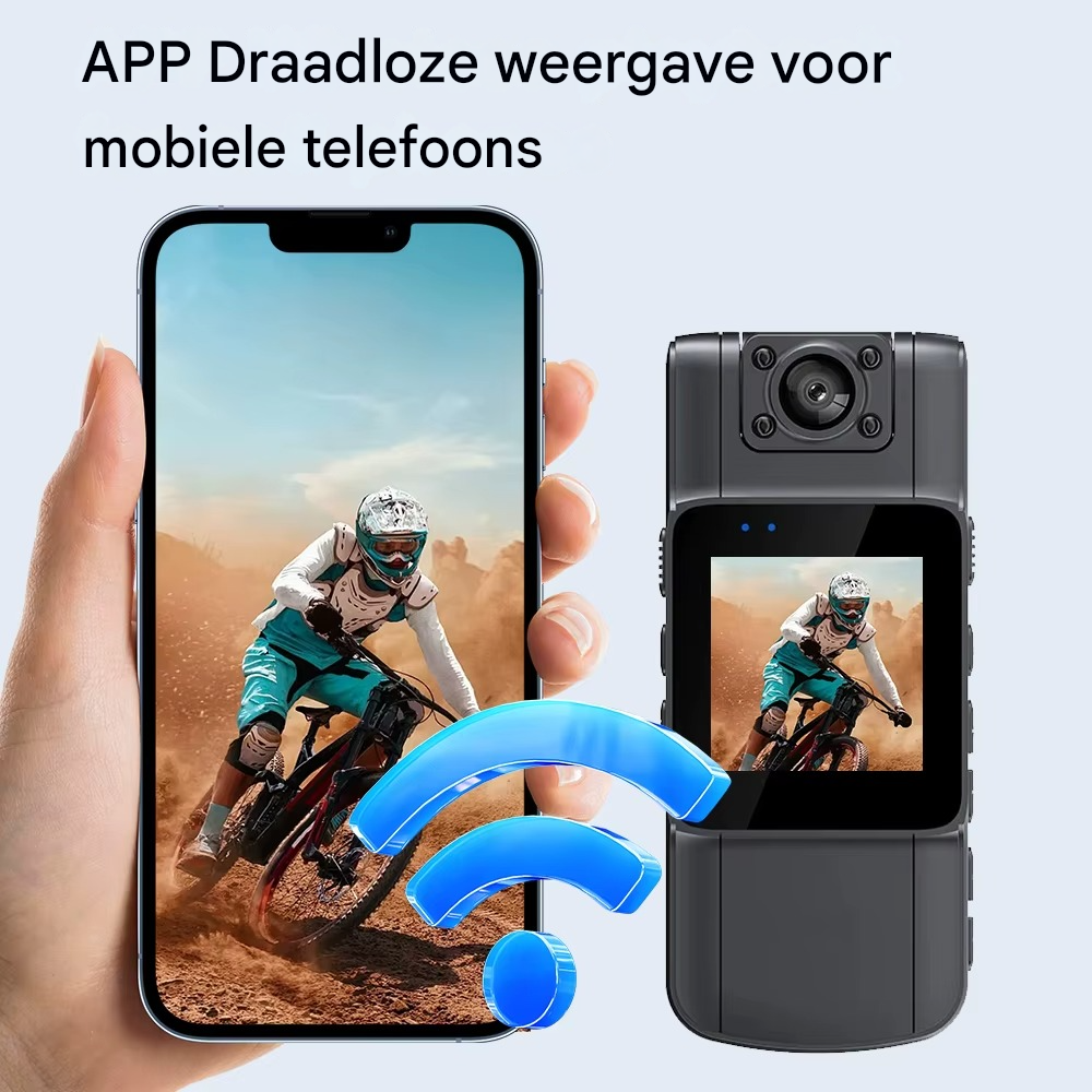 SecureCam™ 4K | De camera die je beschermt, dag en nacht