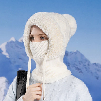 Snuggy™ | Douceur coupe-vent et imperméable pour le cou, la tête et le visage