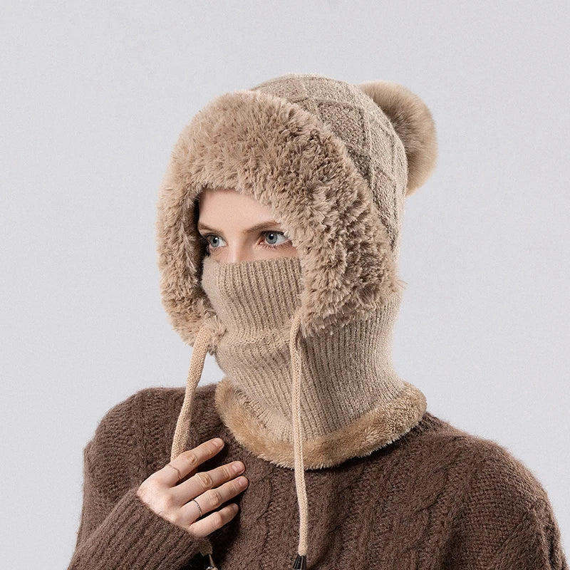 Snuggy™ | Douceur coupe-vent et imperméable pour le cou, la tête et le visage