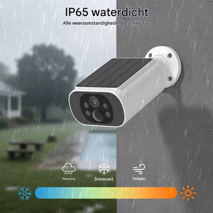 SolarCam™ | Altijd beveiligd, zonder stroom, zonder wifi en zonder kabels
