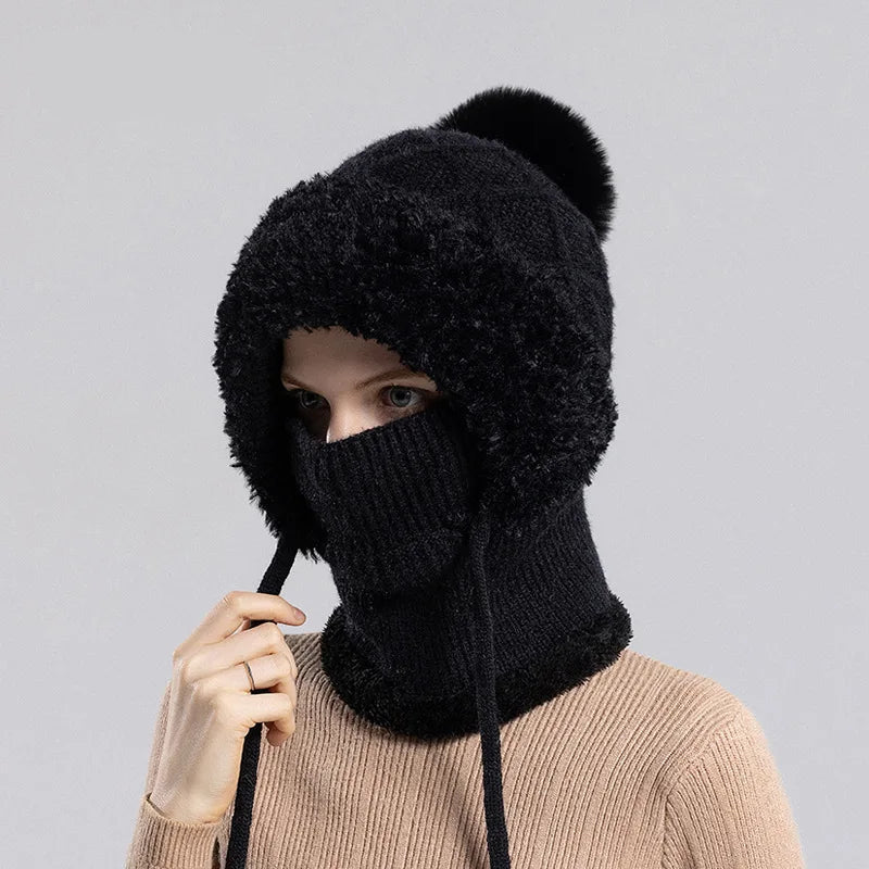 Snuggy™ | Douceur coupe-vent et imperméable pour le cou, la tête et le visage