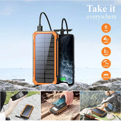 SolarCharge Pro™ – Eindeloze Stroom, Waar en Wanneer Jij Wilt