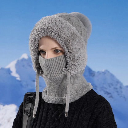 Snuggy™ | Douceur coupe-vent et imperméable pour le cou, la tête et le visage