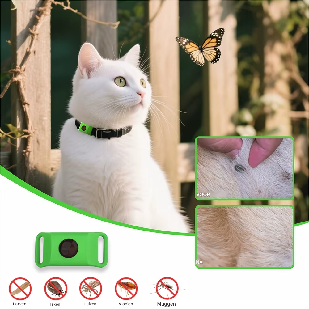 TickShield™ - 12 maanden beschermd tegen teken en vlooien | 1+1 gratis