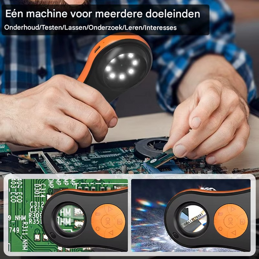 OptiZoom 500 | Zie elk detail haarscherp op groot scherm of LCD