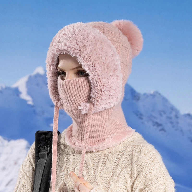Snuggy™ | Douceur coupe-vent et imperméable pour le cou, la tête et le visage