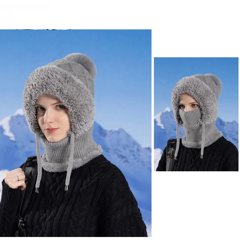 Snuggy™ | Douceur coupe-vent et imperméable pour le cou, la tête et le visage
