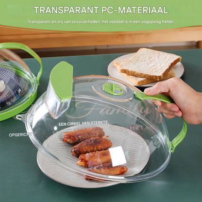 SteamShield | Makkelijker, sneller, veiliger én gezonder eten!