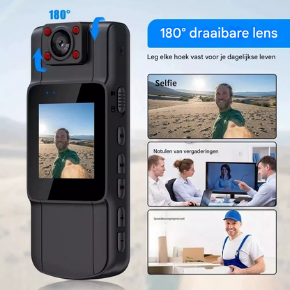 SecureCam™ 4K | De camera die je beschermt, dag en nacht