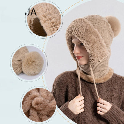 Snuggy™ | Douceur coupe-vent et imperméable pour le cou, la tête et le visage