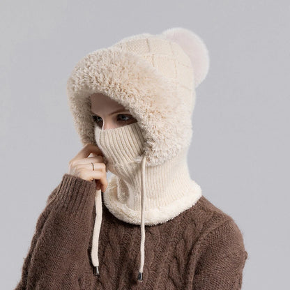 Snuggy™ | Douceur coupe-vent et imperméable pour le cou, la tête et le visage