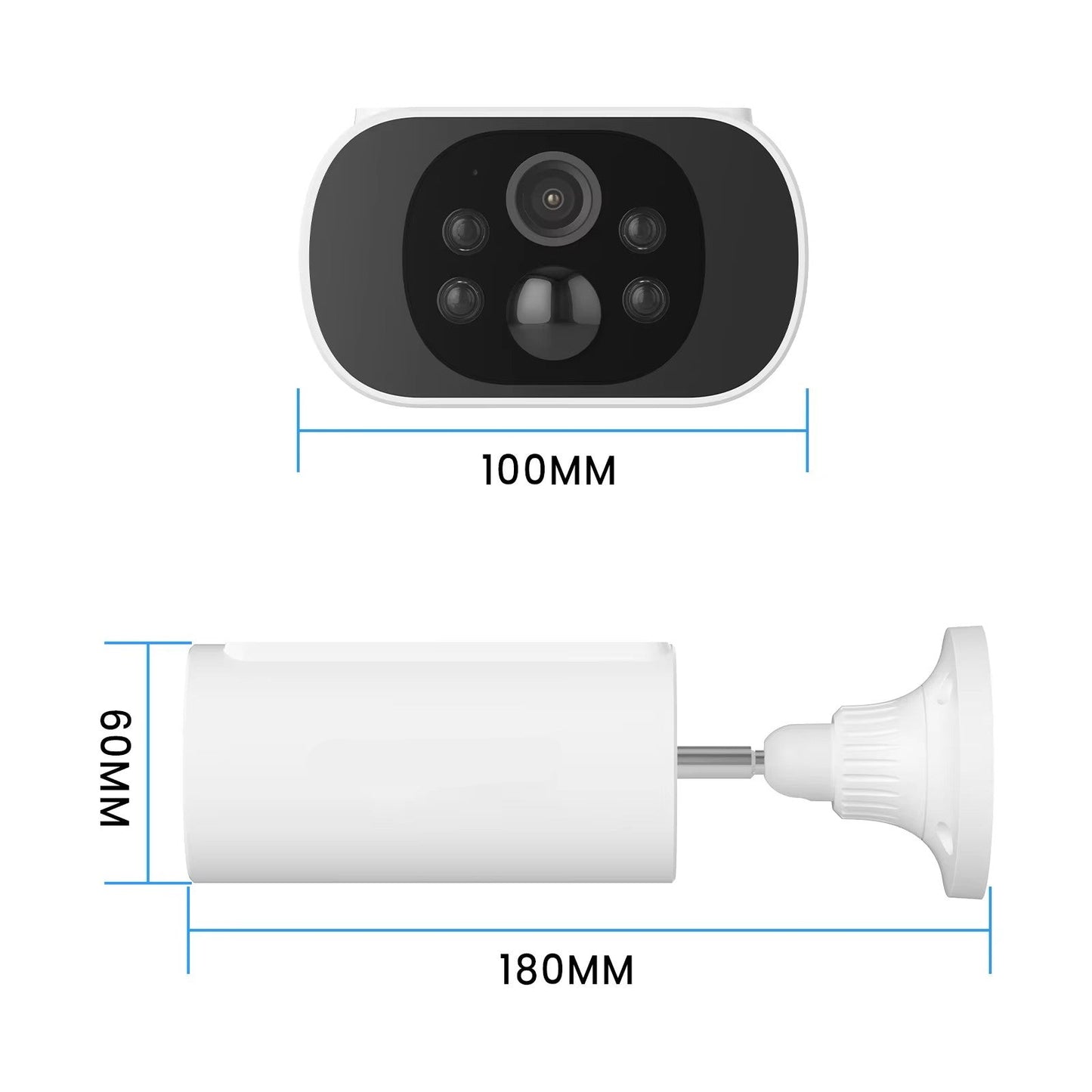 SolarCam™ | Altijd beveiligd, zonder stroom, zonder wifi en zonder kabels