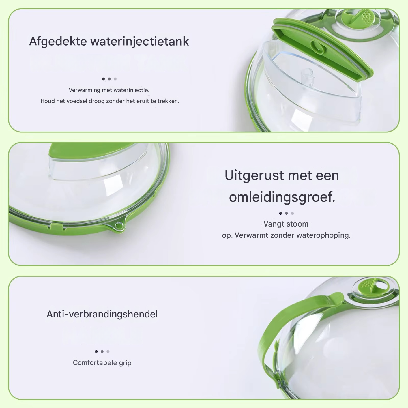 SteamShield | Makkelijker, sneller, veiliger én gezonder eten!